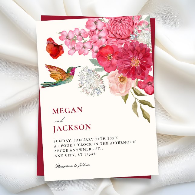 Blumenkunst-Hochzeit Save The Date (Von Creator hochgeladen)