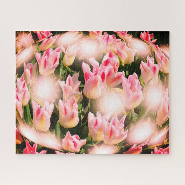 Blumenkunst-Inspirationen Puzzle (Horizontal)