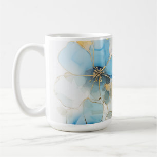 Blumenkunst kaffeetasse