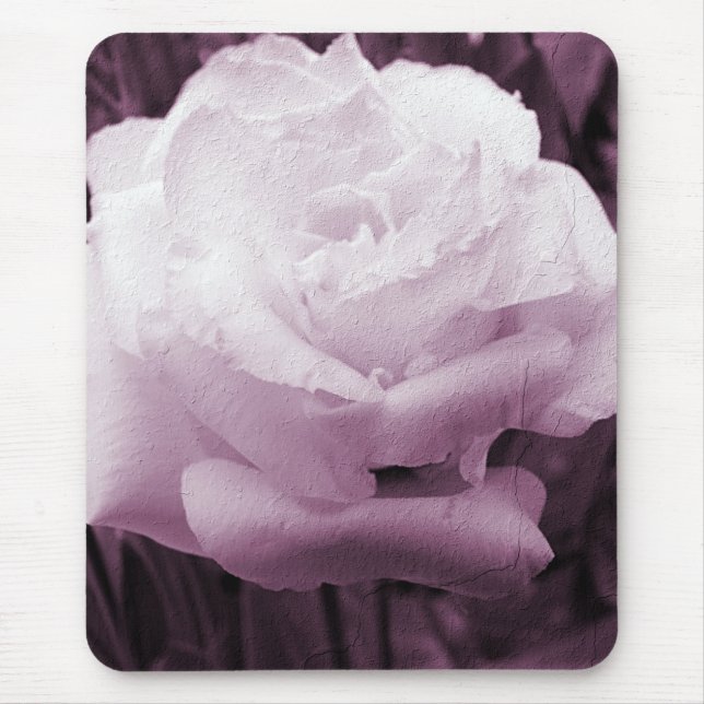 Blumenkunst Mousepad (Vorne)