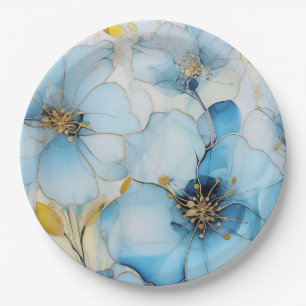 Blumenkunst pappteller