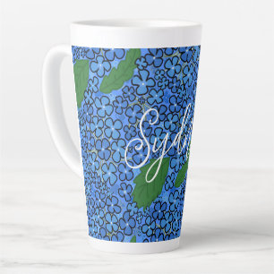 Blumenkunst-Personennamen-Lattemokasse Milchtasse