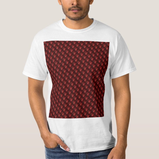 Blumenkunst T-Shirt (Vorderseite)