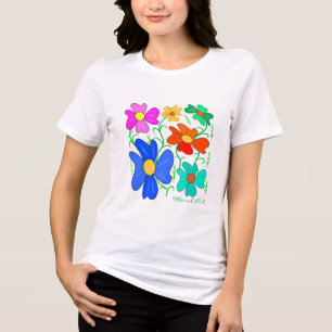 Blumenkunst Tri-Blend Shirt