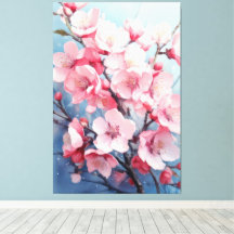 Blumenkunstwerk 001 Sakura