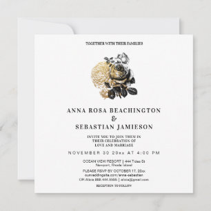 *~* Blumenladen FOTO AR8 UAWG Hochzeitseinladung Einladung