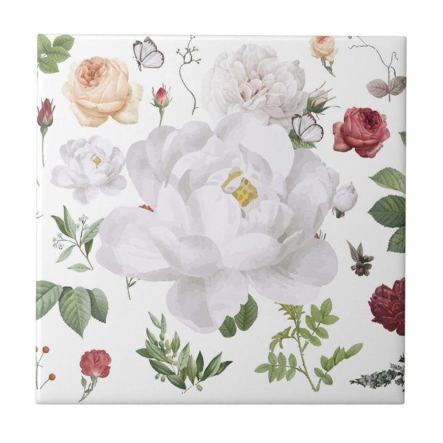 Blumenläden in meiner Nähe Fliese (Vorderseite)