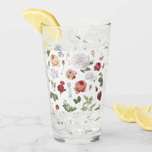 Blumenläden in meiner Nähe Glas (Vorderseite Ice)