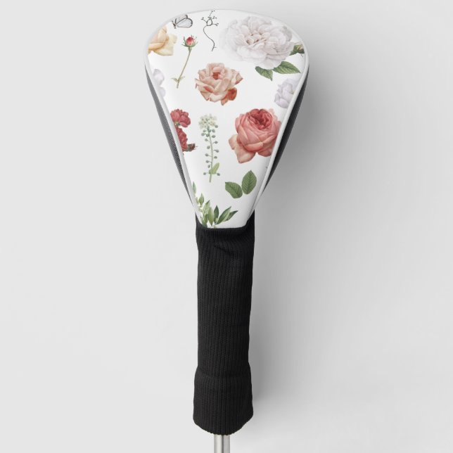 Blumenläden in meiner Nähe Golf Headcover (Vorderseite)