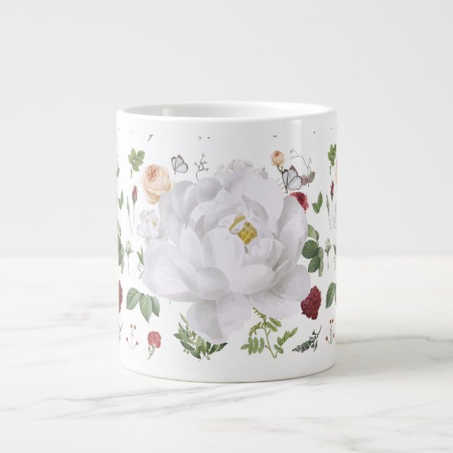 Blumenläden in meiner Nähe Jumbo-Tasse (Vorderseite)