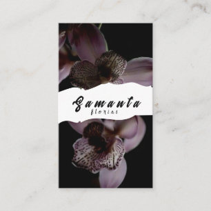 Blumenladen Visitenkarte