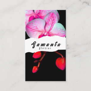 Blumenladen Visitenkarte