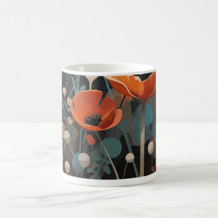 Blumenlandschaft Kaffeetasse