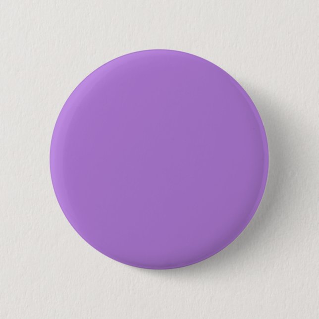 Blumenlavender - exklusive Farbkoordination Button (Vorderseite)