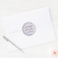 Blumenlavender Hearts Handmade