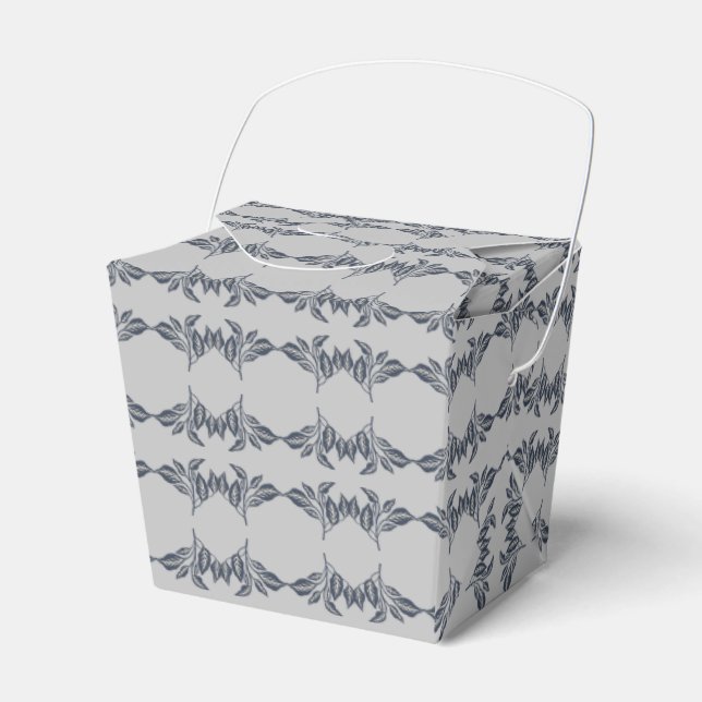Blumenleaf Geschenkschachtel (Vorderseite)