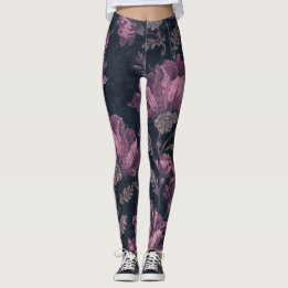 Blumenleggings Leggings