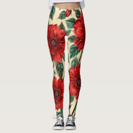 Blumenleggings Leggings