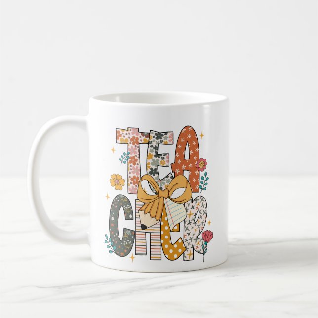 Blumenlehrer  kaffeetasse (Links)