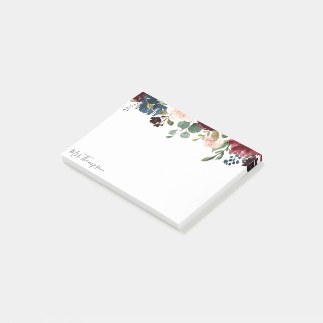 Blumenlehrer Post-it Klebezettel (angewinkelt)