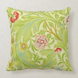 Blumenleicester Kissen