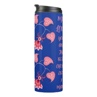 BLUMENLIEBESGESCHENK FÜR FREUNDIN EHEFRAU EHEMANN THERMOSBECHER