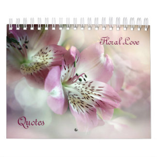 Blumenliebeszitate-Kalender Kalender