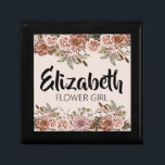 Blumenmädchen - Geschenk für individuelles Brautpa Erinnerungskiste<br><div class="desc">Will du, deinen Brautmädchen das beste Geschenk von allen zu geben? Warum nicht ihnen eine personalisierte Schmuckbox mit all ihren Lieblings-Blume! Diese cotcharta-cottail verzaubert Blume Mädchen Vorschlag Geschenk personalisierte Brautparty Schmuck Keepsake Box ist perfekt für jedes Braut zu sein Brautparty. Ihre Liebe wird nicht nur dieses besondere Geschenk erhalten, sondern...</div>