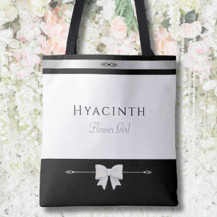 Blumenmädchen-Geschenk Minimalistischer Luxus-To