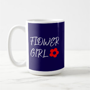 Blumenmädchen Kaffeetasse