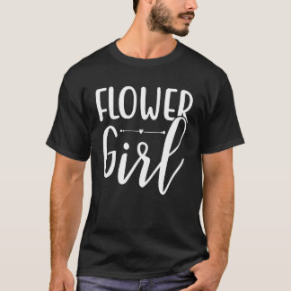 Blumenmädchen passende Junggesellinnenparty Hochze T-Shirt