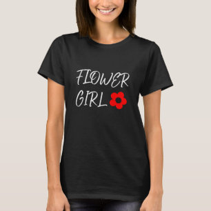 Blumenmädchen T-Shirt