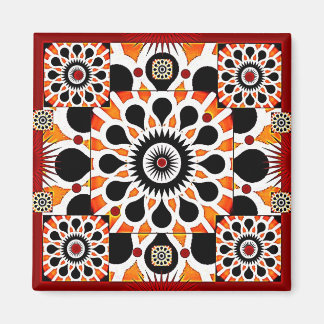 Blumenmagnet1 Magnet