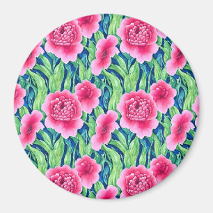 Blumenmagnet Magnet