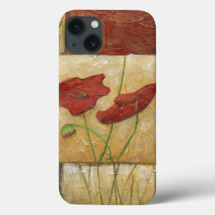 Blumenmalerei mit sichtbaren Bürsten-Anschlägen Case-Mate iPhone Hülle