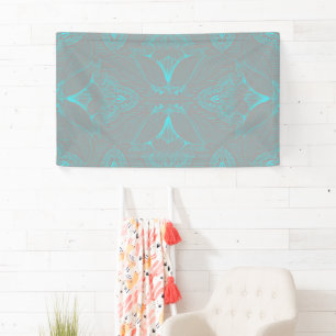 Blumenmandala 6 banner