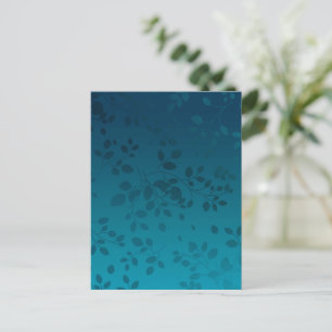 Blumenmandala 6 feiertagspostkarte