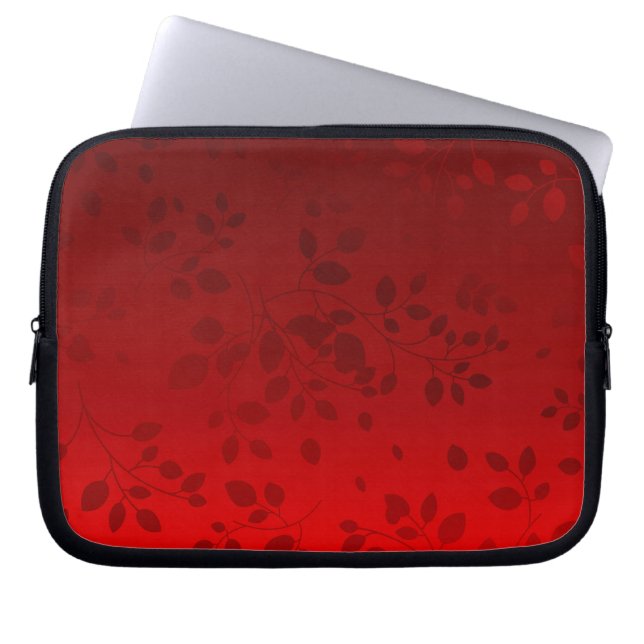 Blumenmandala 9 laptopschutzhülle (Vorderseite)
