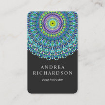 BlumenMandala-Verzierung