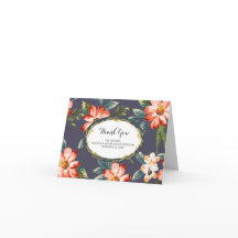 Blumenmarinade - Goldhochzeit danke