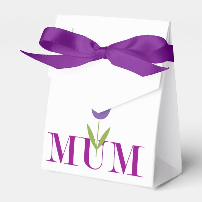 Blumenmaus Geschenkschachtel (Vorderseite)