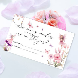 Blumenmaus Wie viele Kanadier im Jar Begleitkarte