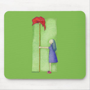 Blumenmäuse Mousepad