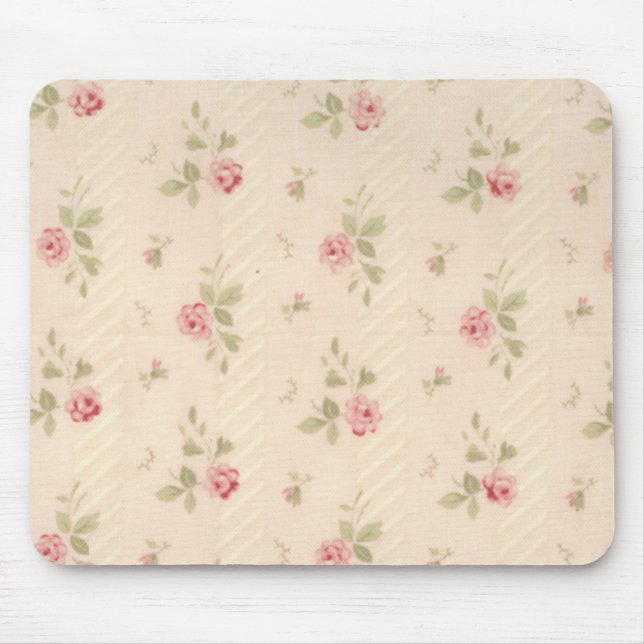 Blumenmausunterlage Mousepad (Vorne)