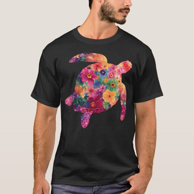 Blumenmeer T-Shirt (Vorderseite)