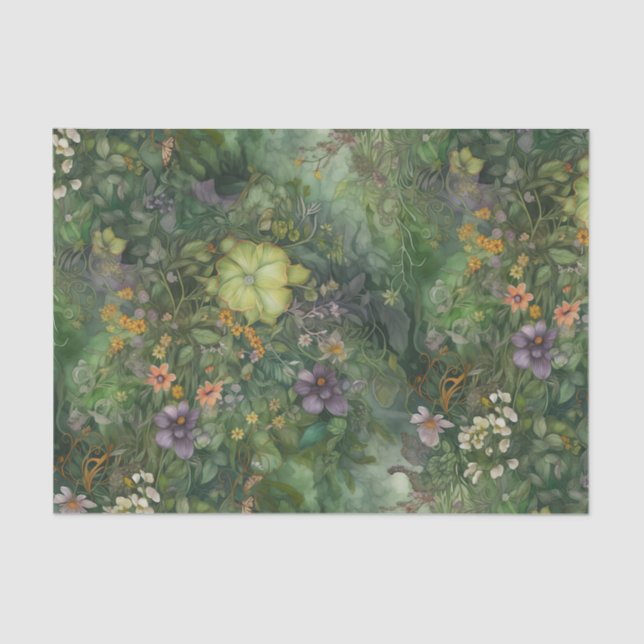 Blumenmesse Seidenpapier (Vorderseite)