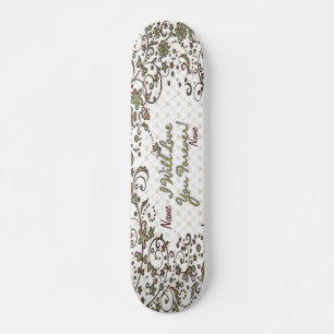 Blumenmode 11 Skateboard