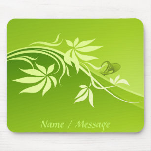 Blumenmode 4 Mousepad