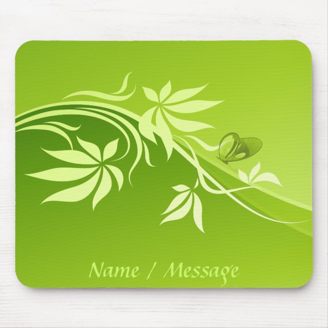 Blumenmode 4 Mousepad (Vorne)