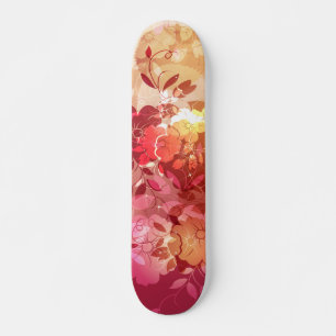 Blumenmode 6 Skateboard